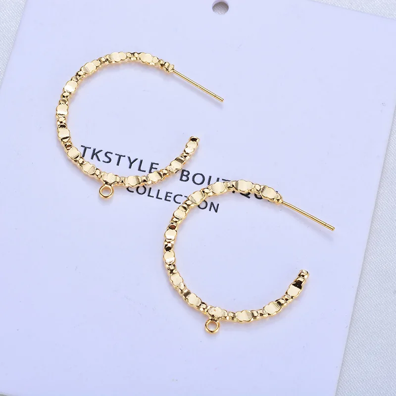 6 шт. серьги-гвоздики с-образной формы | Украшения и аксессуары