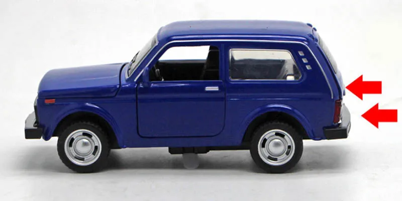 1/32 русская Лада Prajeda модель Игрушечный Автомобиль Моделирование звук светильник