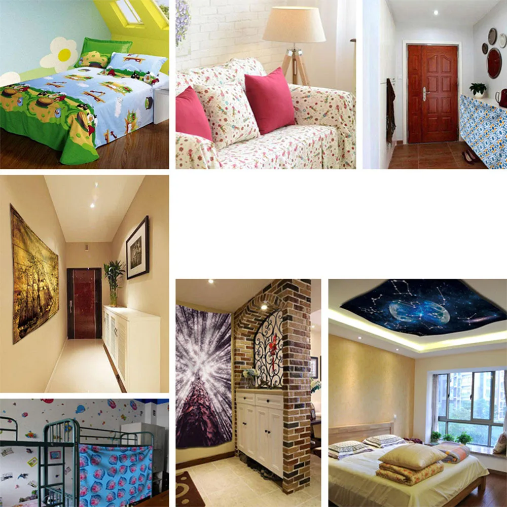 Mo дао ЗУ Shi настенный гобелен Декор гобелены пледы из ткани ковер психоделические