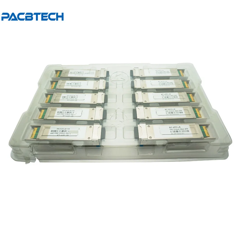 40KM 10G DWDM XFP Transcevier C-Band 1563 86 ~ 1528.77 нм приемопередатчик с DDM