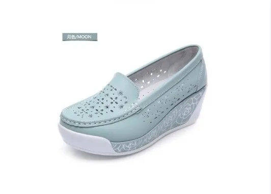 Высококачественные повседневные женские лоферы без застежки на плоской подошве