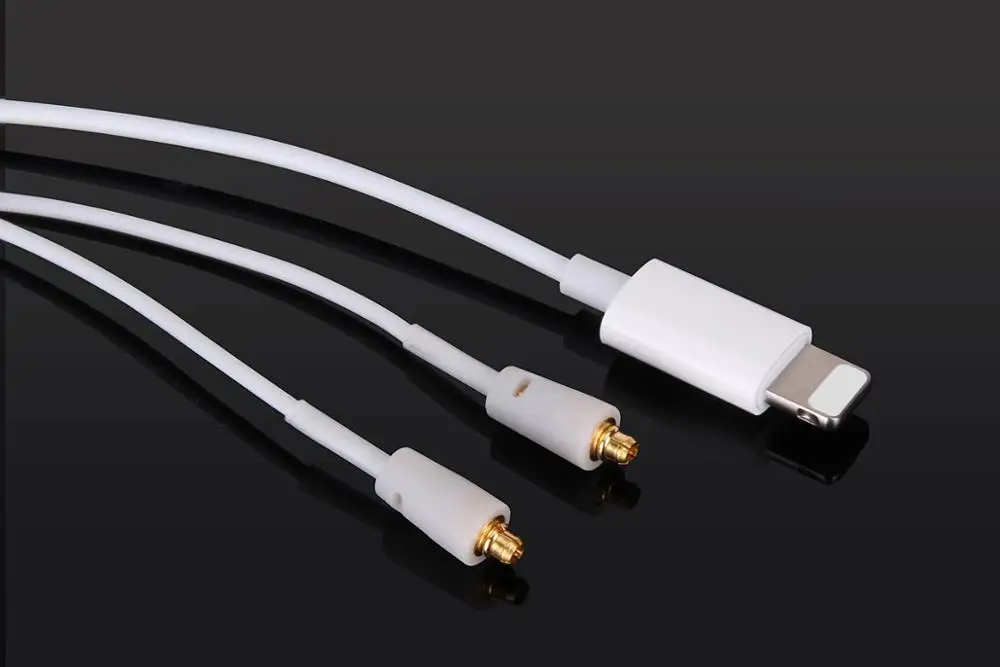 Аудиокабель с дистанционным микрофоном для MEE Audio PINNACLE P1 P2 PX M7 Pro подходит iPhone