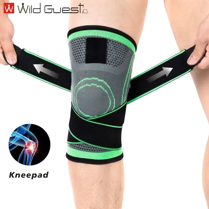 1 шт. Для мужчин и женщин упражнения наколенники компрессионный рукав решение под