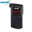 GREENWON Цифровой тестер алкоголя AT-858F топливных элементов Алкотестер Блокировка коробки