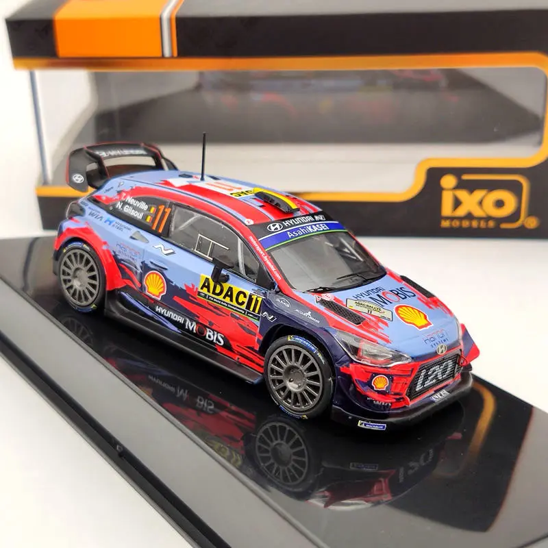 IXO 1/43 для H ~ DAI i20 Coupe WRC #11 T.Neuville N.G Rallye Германия 2019 RAM729 литье под давлением модель