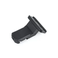 tactical offset optic mount 45 degree offset red dot sight mount for rmr t1 t2 sro airsoft rifle gun hunting accessories