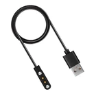USB-кабель для зарядки iWO W26, 40 мм, 44 мм, 2 контакта, магнитный