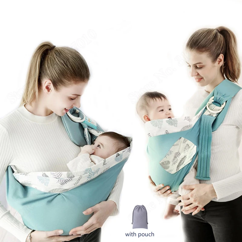 Фото Накидка-слинг для новорожденных грудного вскармливания до 130 фунтов |