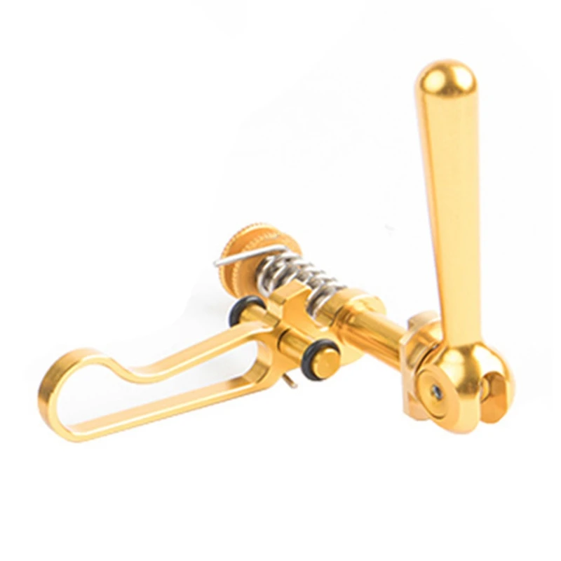 Зажим для велосипедного сиденья складной металлический крюк Бромптона