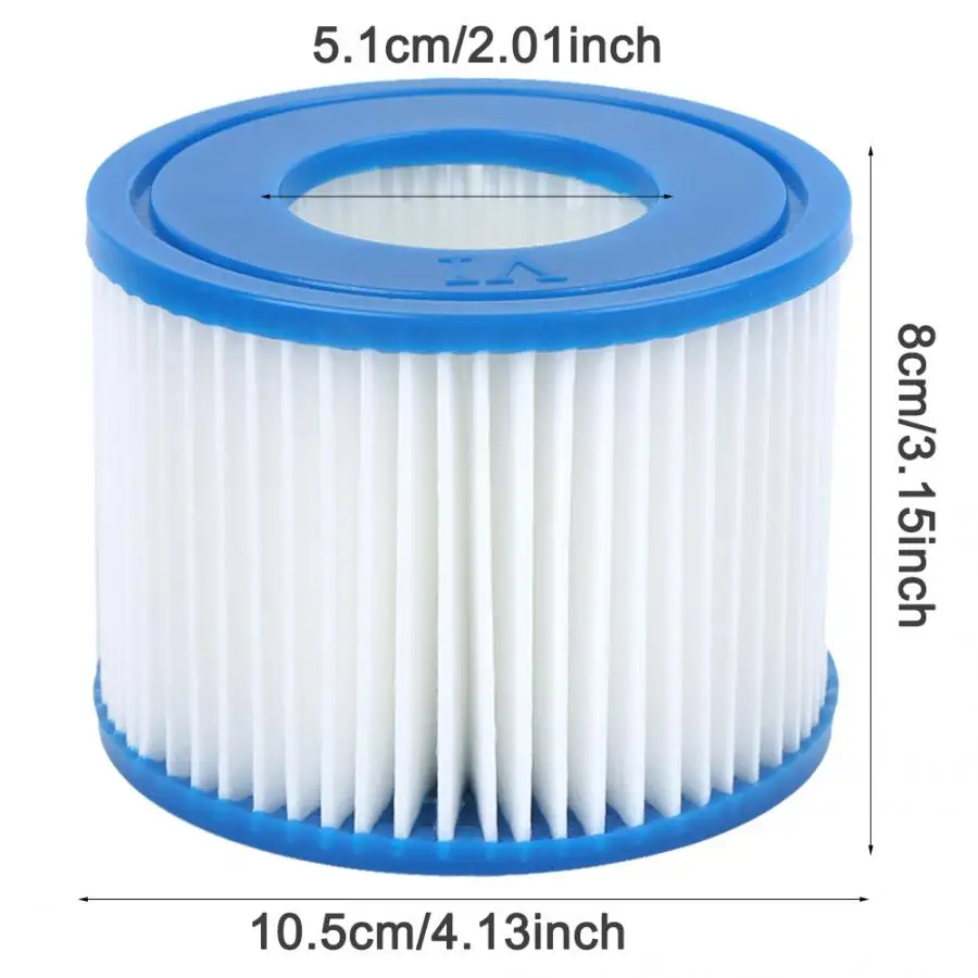 

FD2134 PET Fine Workmanship Durable Inflatable Swimming Pool Filter Cartridge Part Replacement Accessory scuba diving