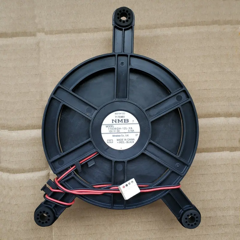 Оригинальный NMB 11036GH 12L YA DC12V 0.15A для охлаждающего вентилятора холодильника|Кулеры