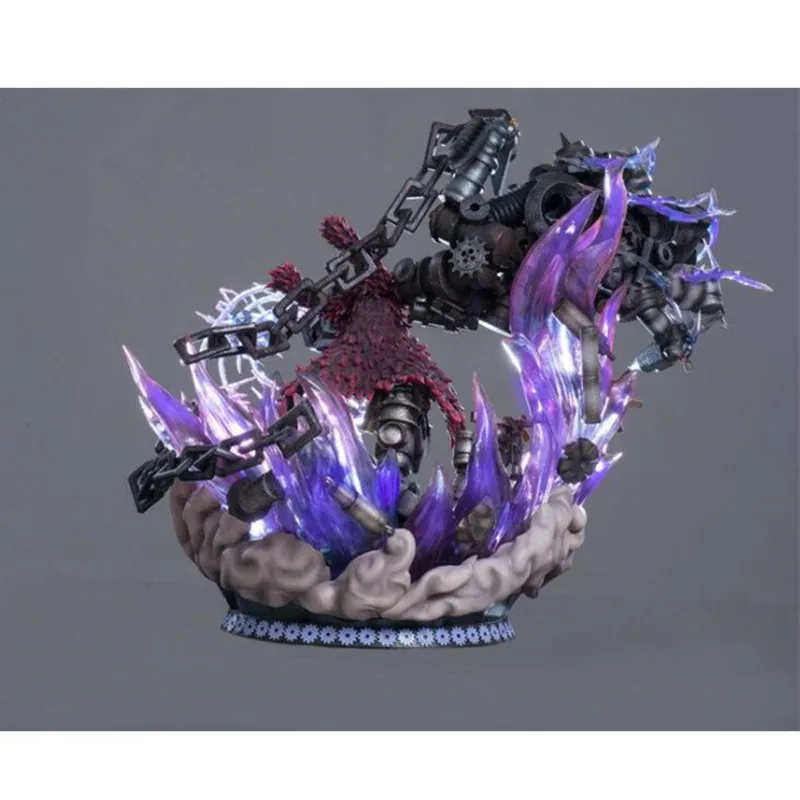 69 см одна деталь Eustass малыш Пираты капитан гаргойл GK фигурка модель игрушки с парнями подарки M3469