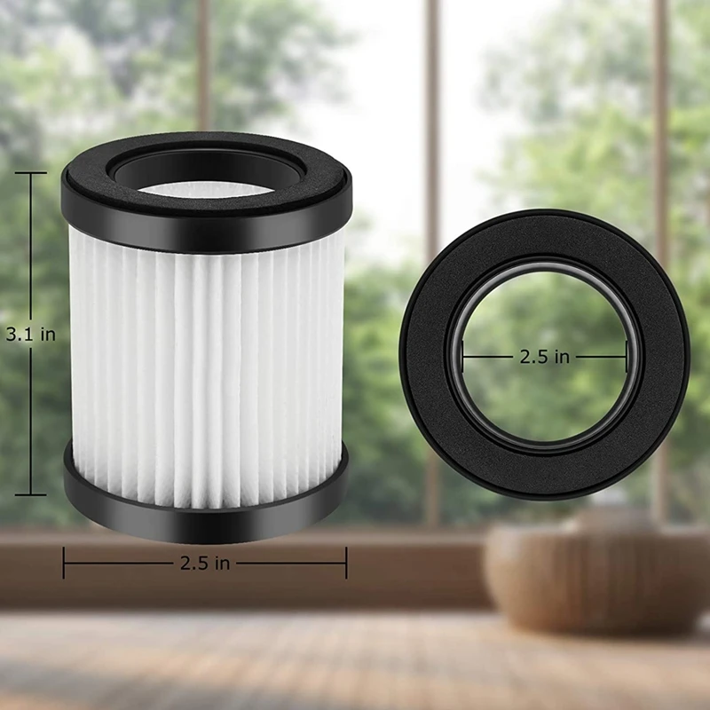 Горячая Распродажа TOD-XL-618A сменные фильтры HEPA подходят для беспроводного
