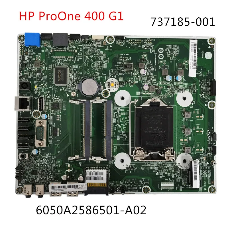 Материнская плата все в одном для HP ProOne 400 G1 737185 001 737340 501 6050A2586501 A02 материнская 100%