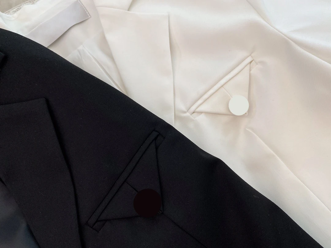 2021 Summer Luxury 2 Pieces Skirt Set Women High-end Design Solid Short Sleeve Coat + Elastic Waist Mini Skirt Casual Short Sets