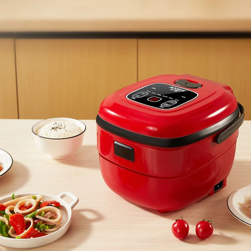 Multifunctional Rice Cooker, Food Heater, Portable Rice Cooker For Home Kitchen Appliances, Electric Steamer For Car Food Warmer enlarge