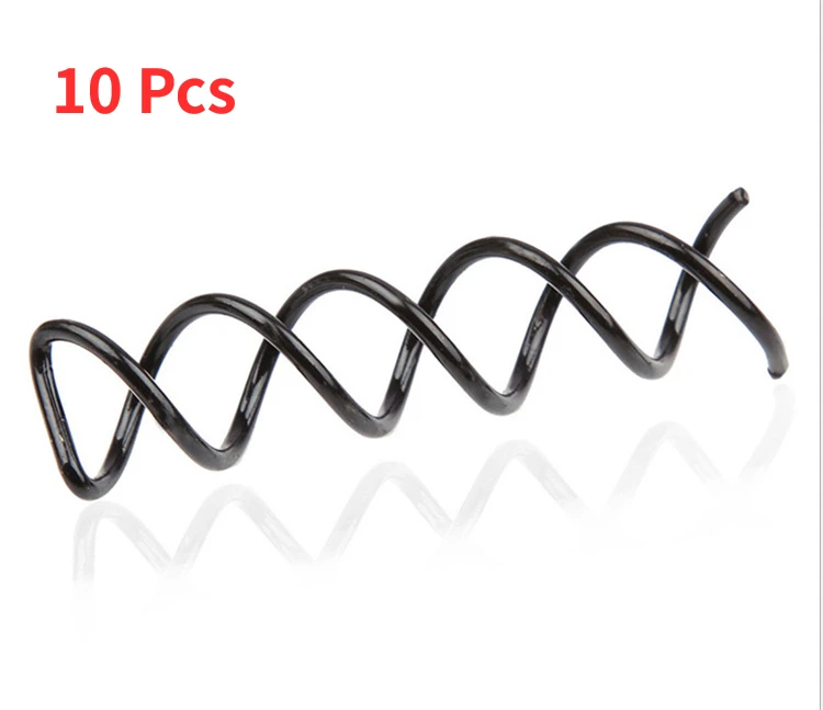 

10PCS Fashion Hair Tools Knitting Spiral Hairpin Hair Accessories Rotating Clip Braided Ladies And Girls Hair Accessories