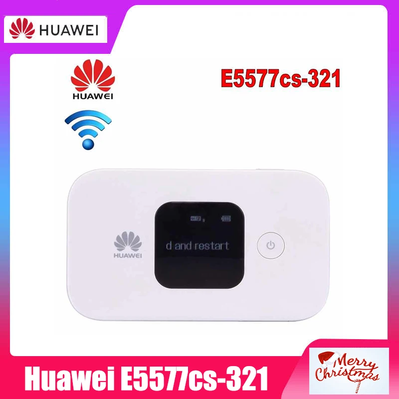 Разблокированный Huawei E5577s 321 E5577cs 150 Мбит/с 4 аппарат не привязан к оператору