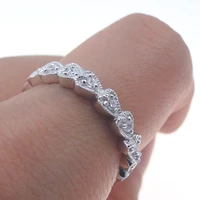 zircon rings accessories jewel ring fashion jewelry