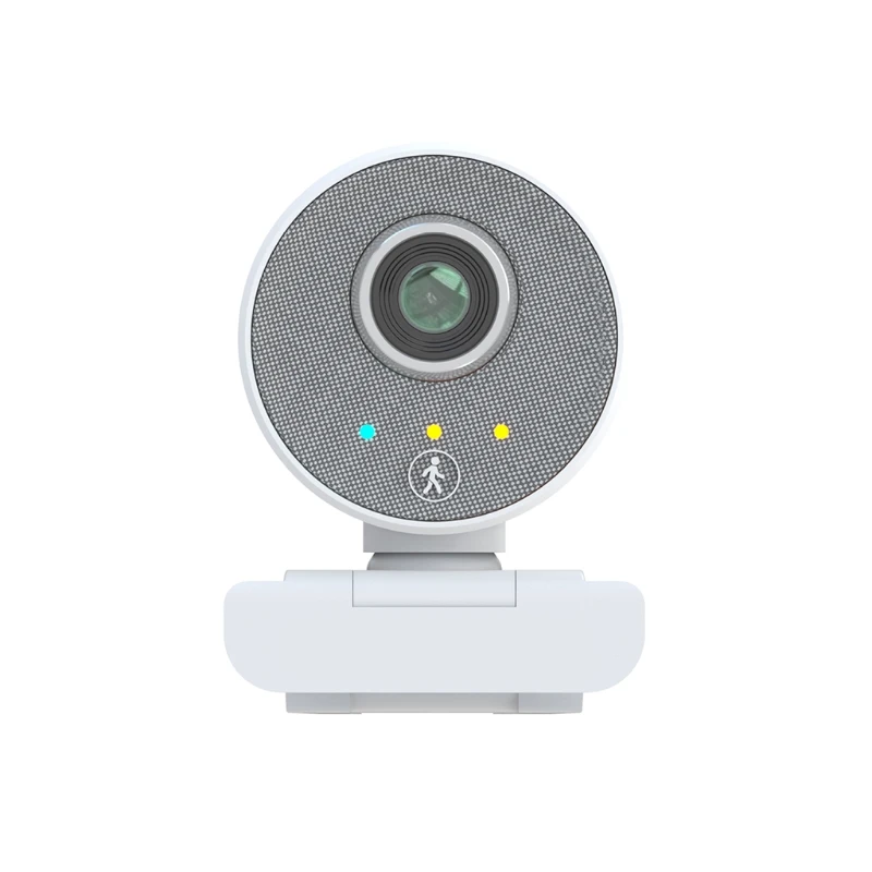 

1080P High-D Computer Camera Web Live Chat 2 Million Pixels w/ Mic 350°Rotation