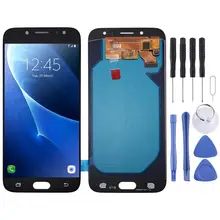 For Galaxy J7 (2017) Oled Material LCD Screen and Digitizer Full Assembly , J730F/DS, J730FM/DS Mobile phone repair parts