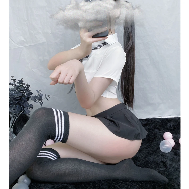 Соблазнительная школьная форма в японском стиле нижнее белье эротические