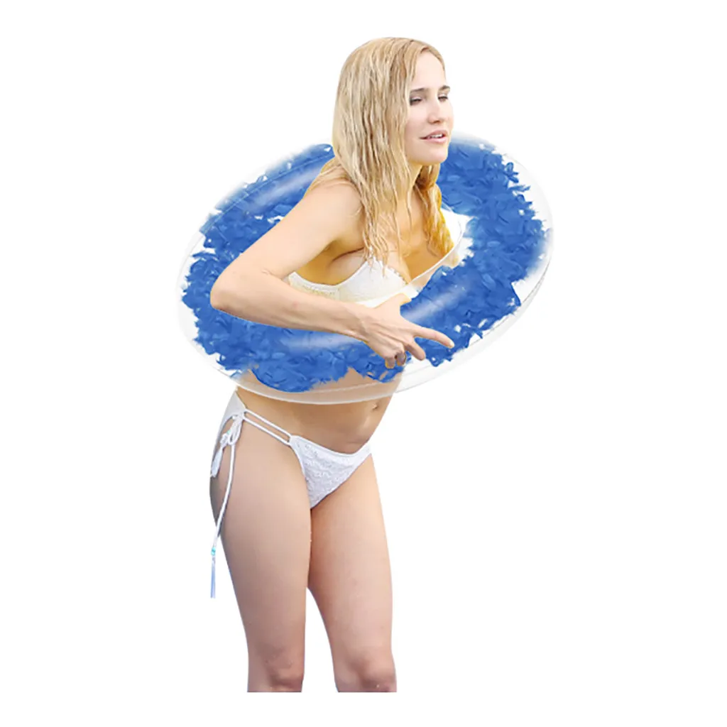 Плавательное Надувное сиденье плавающее кольцо для детей и взрослых утолщенное