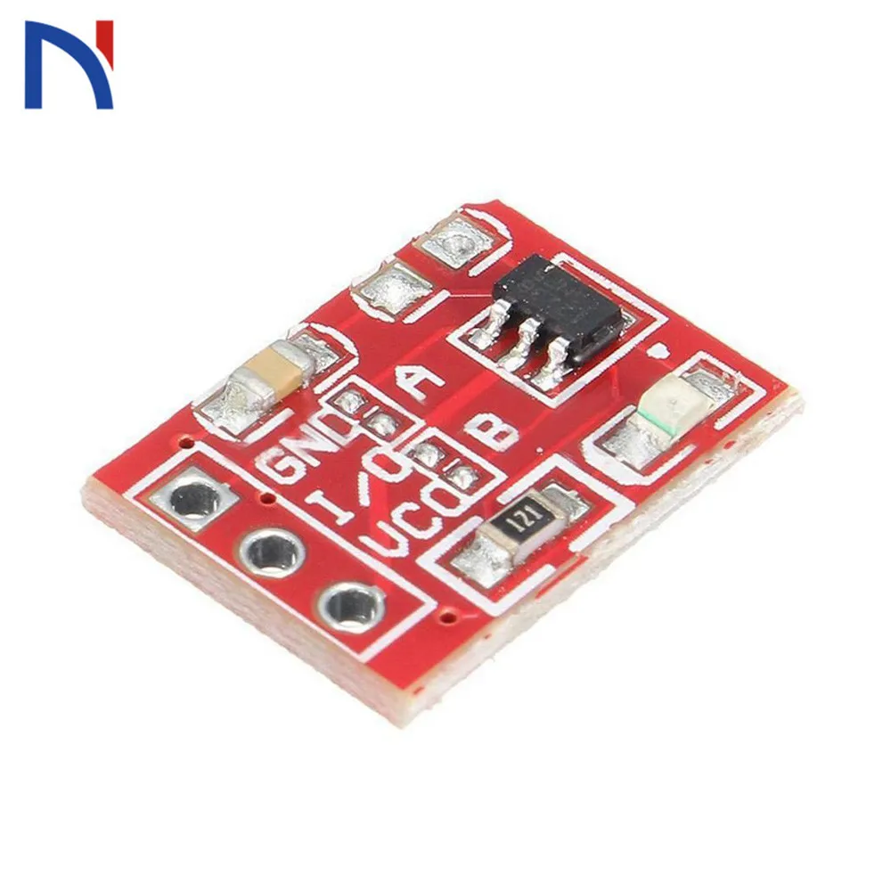 Сенсорная кнопка TTP223 сенсорная самоблокирующиеся емкостные переключатели без