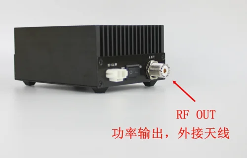 40 Вт UV UHF VHF Ham Радио RF усилитель мощности Внутреннее переговорное устройство DMR 、