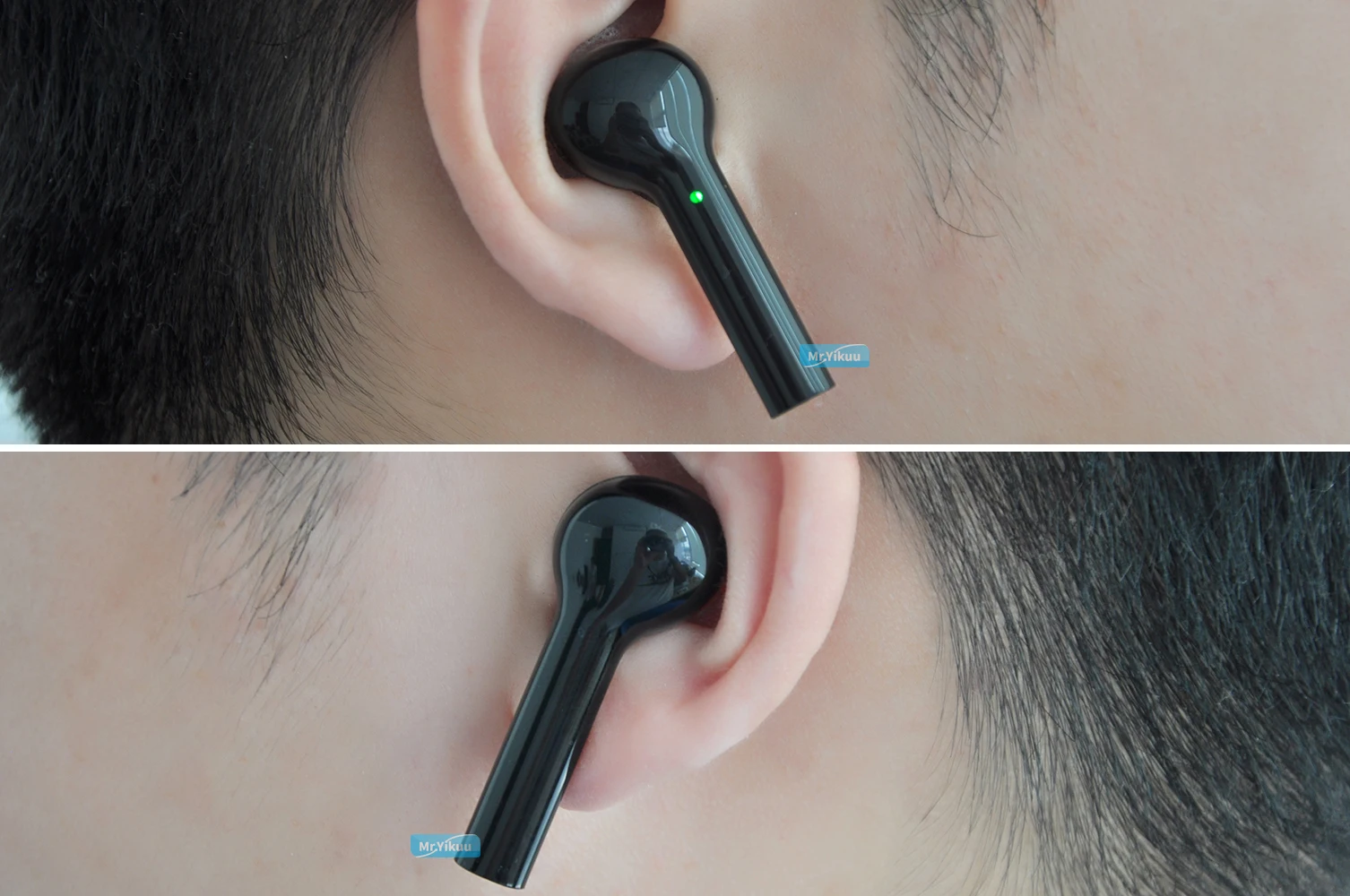 Наушники с глубоким басом, Bluetooth 5,0, беспроводные наушники, бинауральные звонки, IPX5, водонепроницаемые, с микрофоном, зарядная коробка для huawei, iPhone, sony