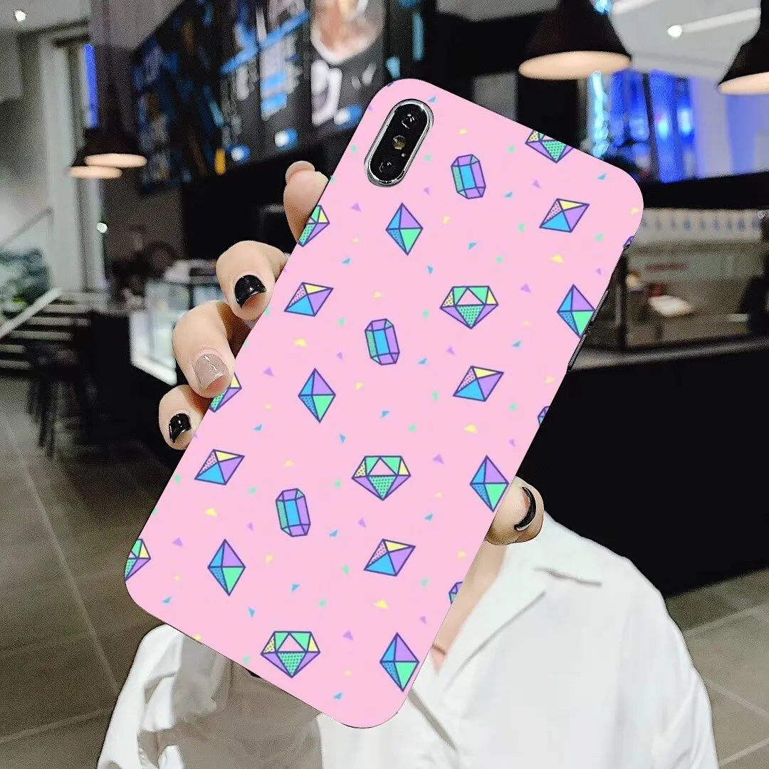 Мягкий чехол для Huawei Honor Y5 2018 2019 8S 9X Pro 20 10 10i Lite крутая кирпичная кладка | Мобильные