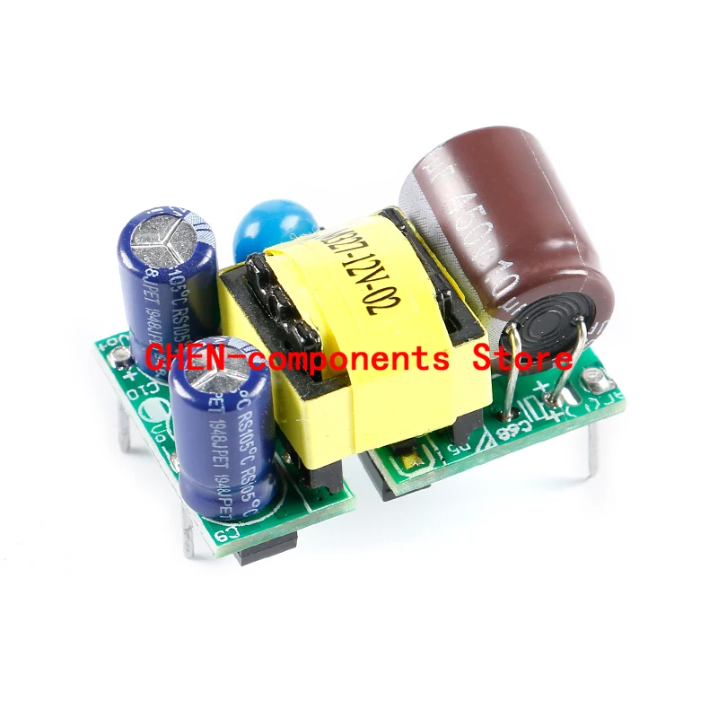 

SM-PLG05A AC DC 5V 12V 24V 5 Вт Встроенный импульсный источник питания модуль небольшого объема AC-DC изолированный коммутации светодиодный доска