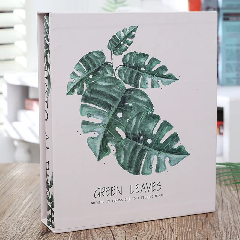 4 дюймовый фотоальбом в скандинавском стиле чехол для мгновенных фотографий