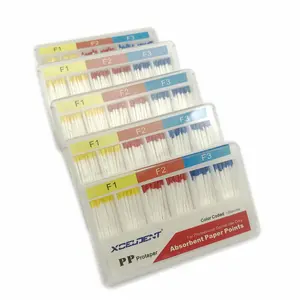 5 коробок, абсорбирующие бумажные точки для пилок, стоматологические материалы, эндодонтическая абсорбция