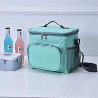 picnic lunch bag oxford cloth insulation bag outdoor lunch box bag ice pack thermal bag for women men