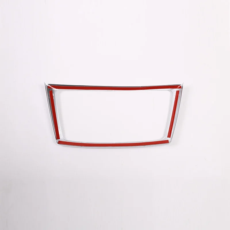 ABS Chrome Center Console Frame Trim For Mercedes Benz GL GLE GLS ML Class Car Accessories | Автомобили и мотоциклы