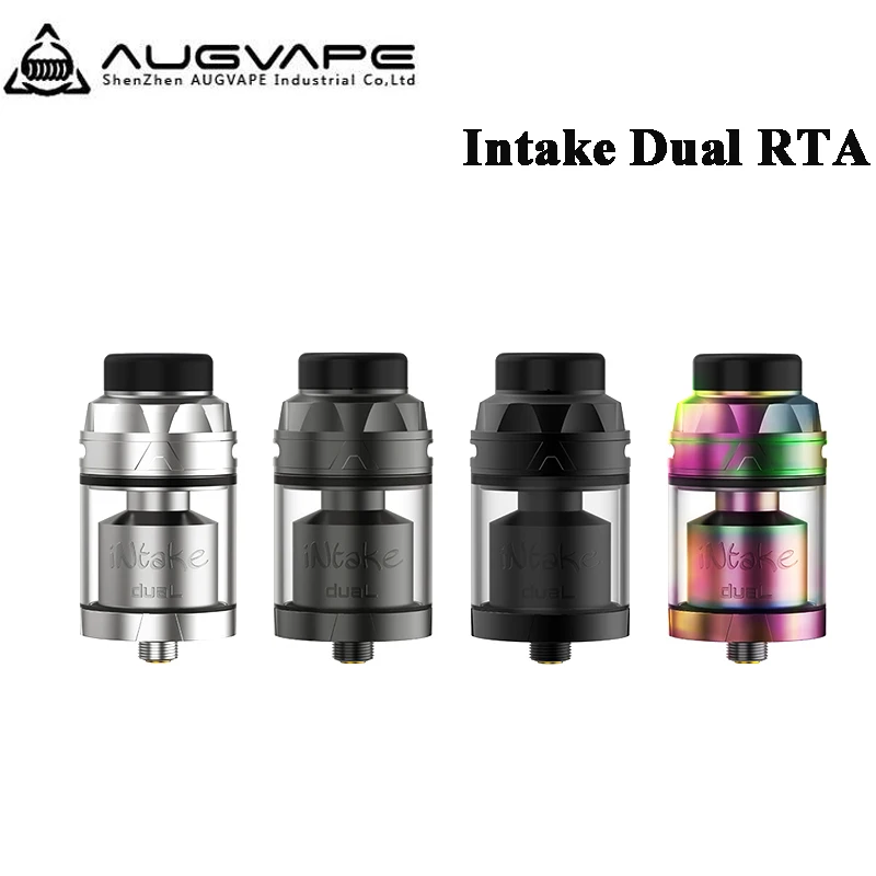 Оригинальный испаритель Augvape вейп с двойным резервуаром RTA 4 2 мл/5 8 мл электронная