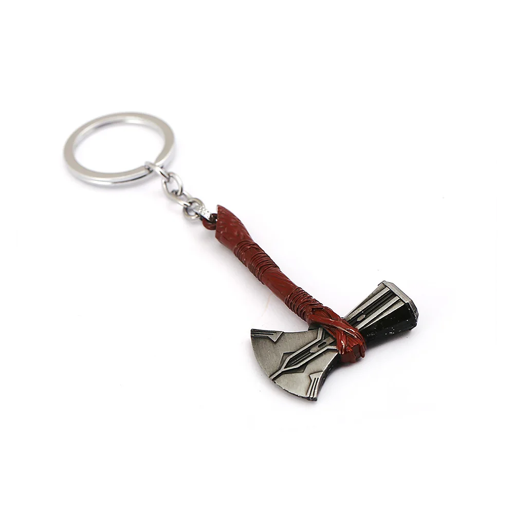 God of War брелок Kratos Weapon Blades of Chaos, подвеска, брелок, топор, меч, брелок для ключей, ювелирные изделия для мужчин