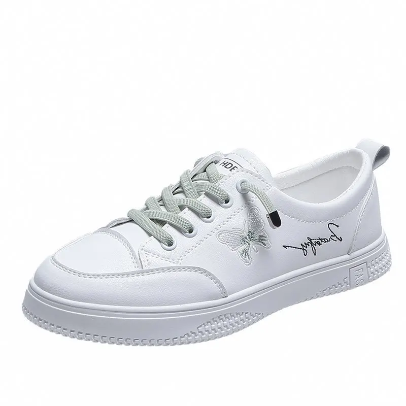 

Small White Shoes for Women New Arrival Women Shoes Embroidered Flat Students Soft Soles Shoes Zapatos De Mujer