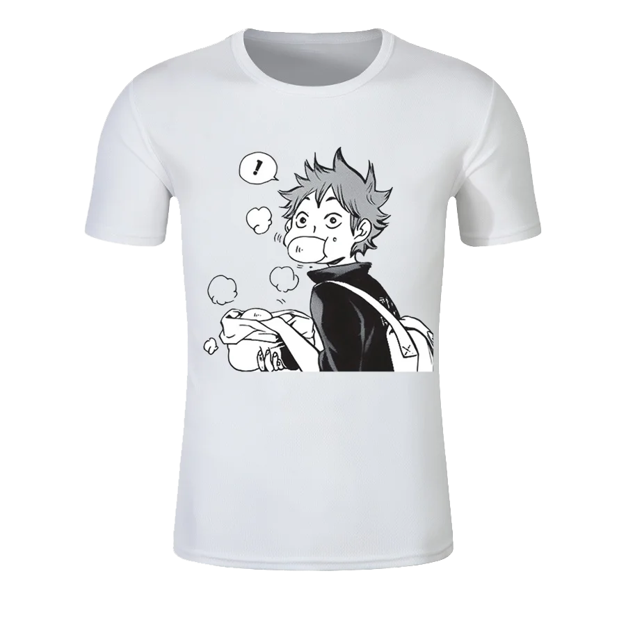 

Custom Summer Men Women Oya Haikyuu 1 Quick Dry T-shirt High Quality Couple Style Round Neck Jogging T-Shirt