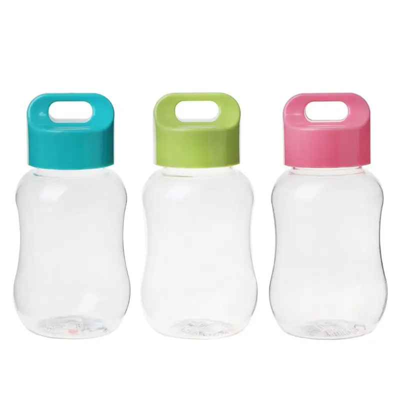 

200Ml Plastic Water Bottle Mini Cute Water Bottle For Children Kids Portable Leakproof Small Water Bottle Bpa Free
