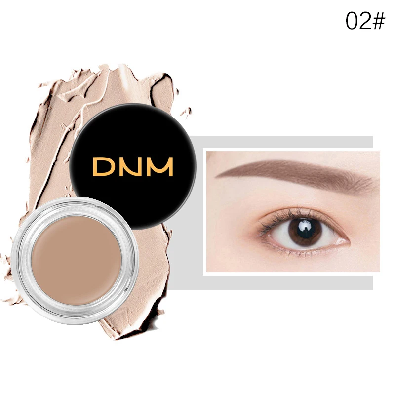 02 BLONDE 1 шт. DNM тату гель для бровей стойкий Водостойкий карандаш для бровей краска для бровей тени гель для макияжа Косметика корейский макияж TSLM2 - Цвет: 02 BLONDE