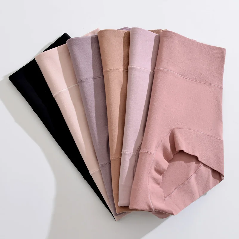 Шорты женские хлопковые с высокой талией защитой от трения | Женская одежда