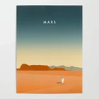 Отпечатки настенная живопись модульная Художественная Картина на холсте Mars плакат картина с изображением космонавта аниме украшения дома для ночной фон картина без рамки