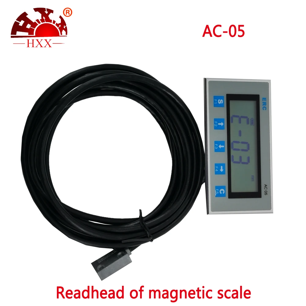 

hxx factory one axis dro AC-05 with one piece 0.005mm readhead of magnetic scale