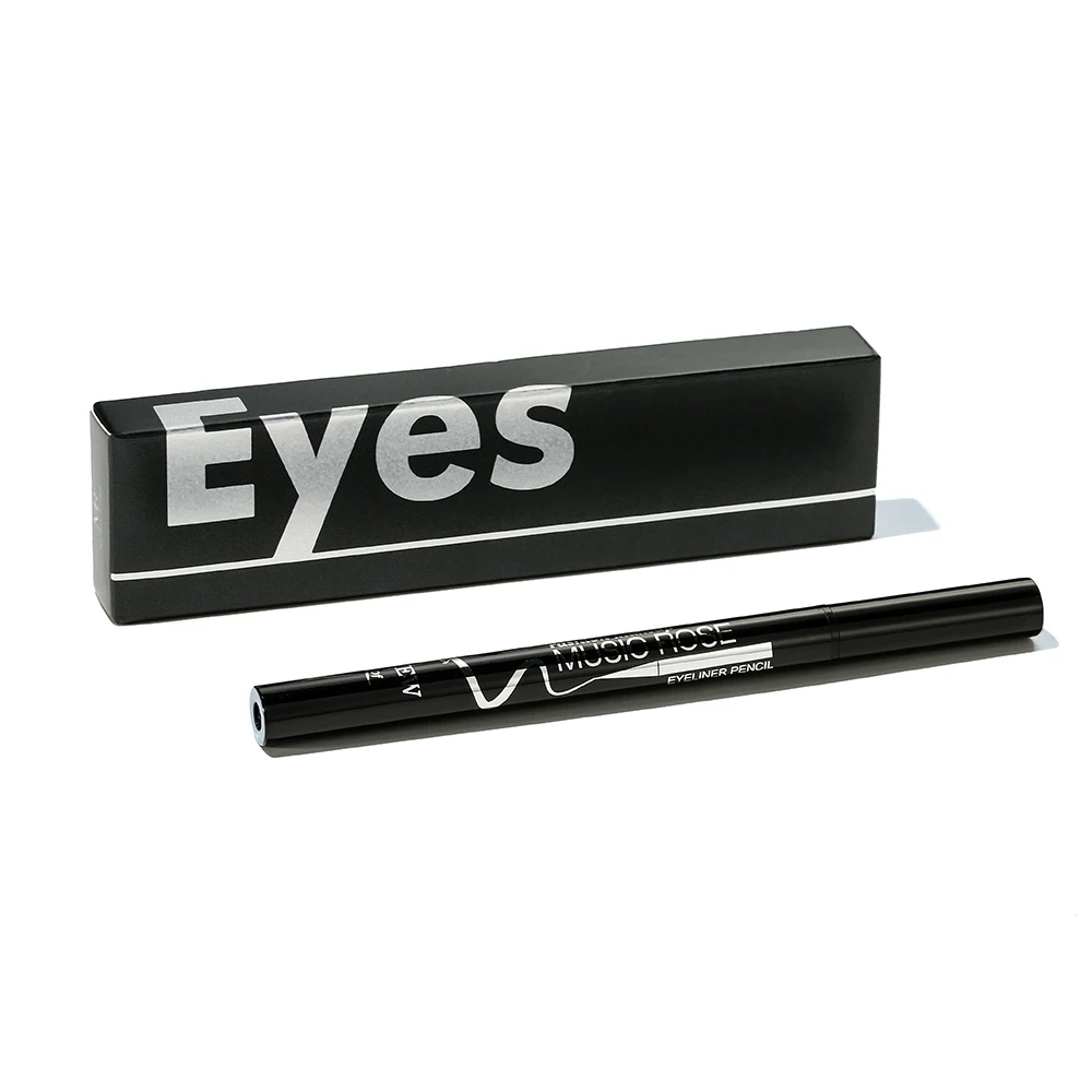 MUSIC ROSE женский новый черный жидкий Водостойкий карандаш для подводки глаз Макияж