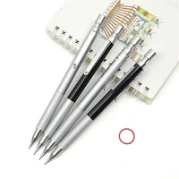 high quality full metal mechanical pencil 0 50 70 9mm for professional painting and writing school supplies send 1 refills