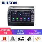 WITSON Android 10,0 Восьмиядерный (Восьмиядерный) 4 ГБ ОЗУ + 64 Гб ПЗУ автомобильный DVD-плеер GPS для FIAT DUCATO dvd gps сенсорный экран автомобильный dvd