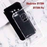 back cover for blackview bv5100 pro case phone protective shell for capa blackview bv5100 funda shockproof silicone soft tpu