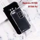 Чехол-накладка для Blackview BV5100 Pro, силиконовый, мягкий, ударопрочный
